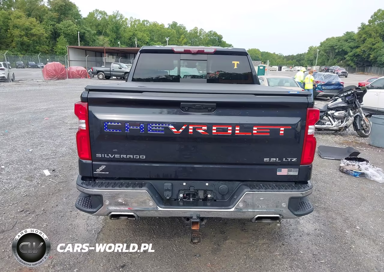 2022 Chevrolet Silverado 1500 4Wd Short Bed Ltz VIN:1GCUDGEL6NZ639486 - 16