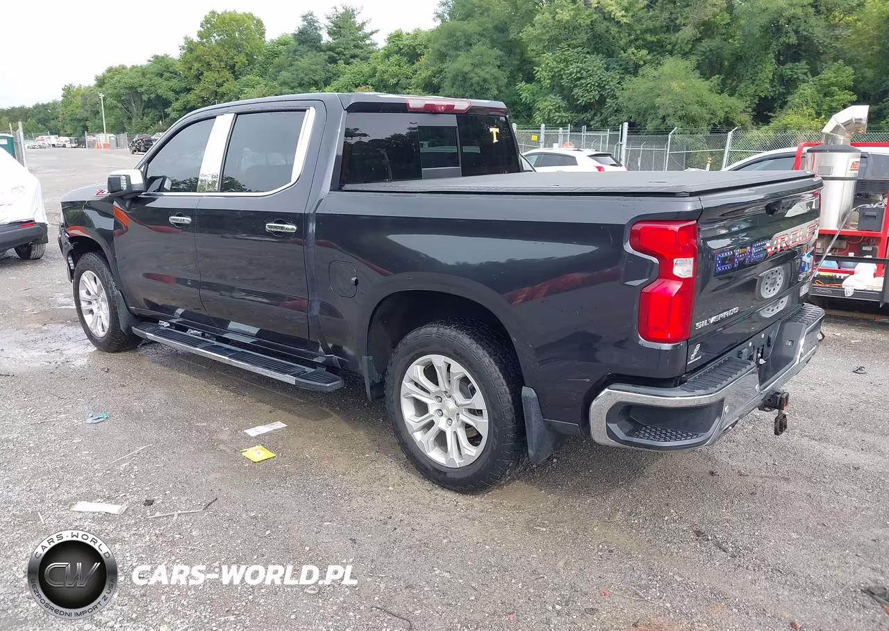2022 Chevrolet Silverado 1500 4Wd Short Bed Ltz VIN:1GCUDGEL6NZ639486 - 3