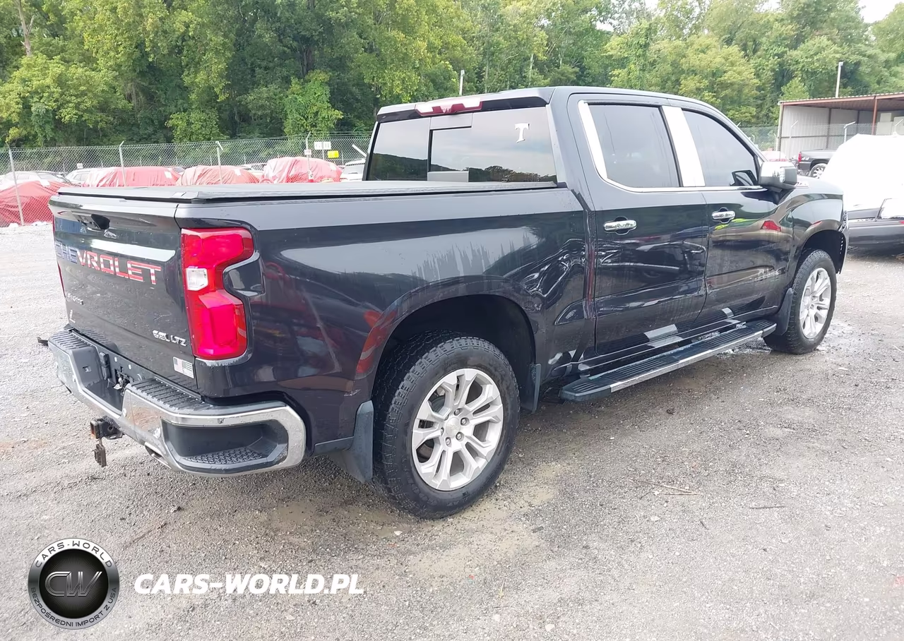2022 Chevrolet Silverado 1500 4Wd Short Bed Ltz VIN:1GCUDGEL6NZ639486 - 4
