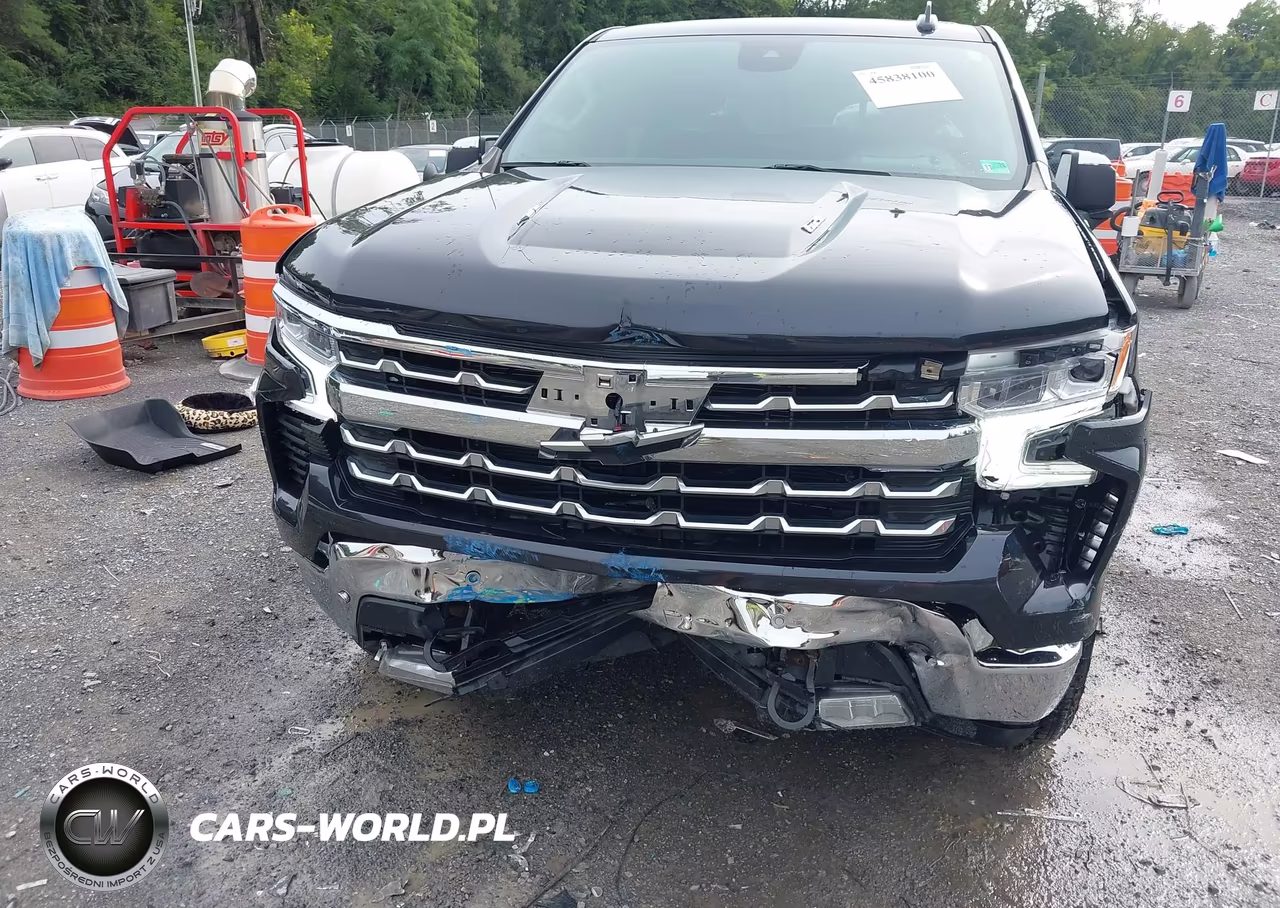 2022 Chevrolet Silverado 1500 4Wd Short Bed Ltz VIN:1GCUDGEL6NZ639486 - 6