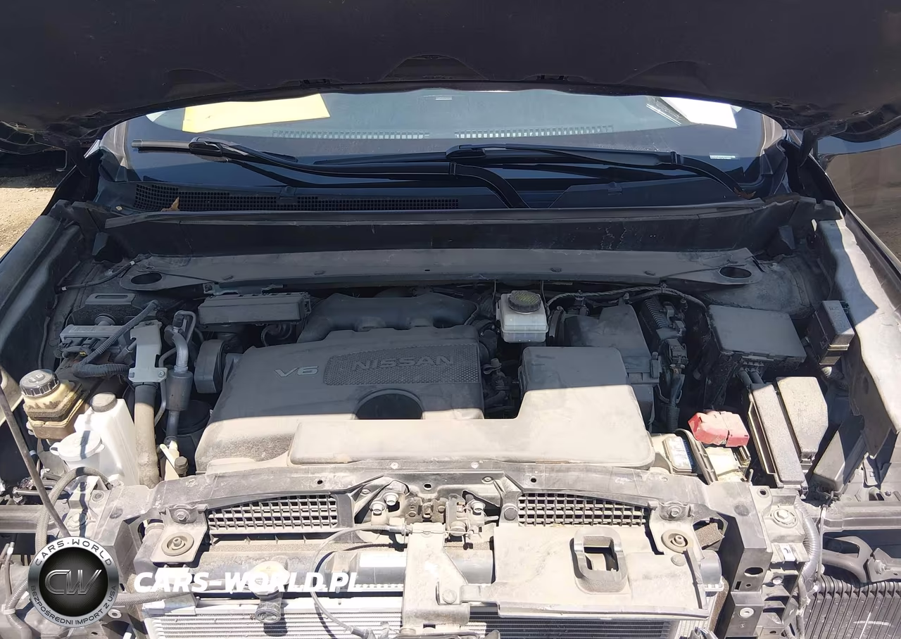 2017 Nissan Pathfinder Platinum VIN:5N1DR2MN1HC615932 - 10