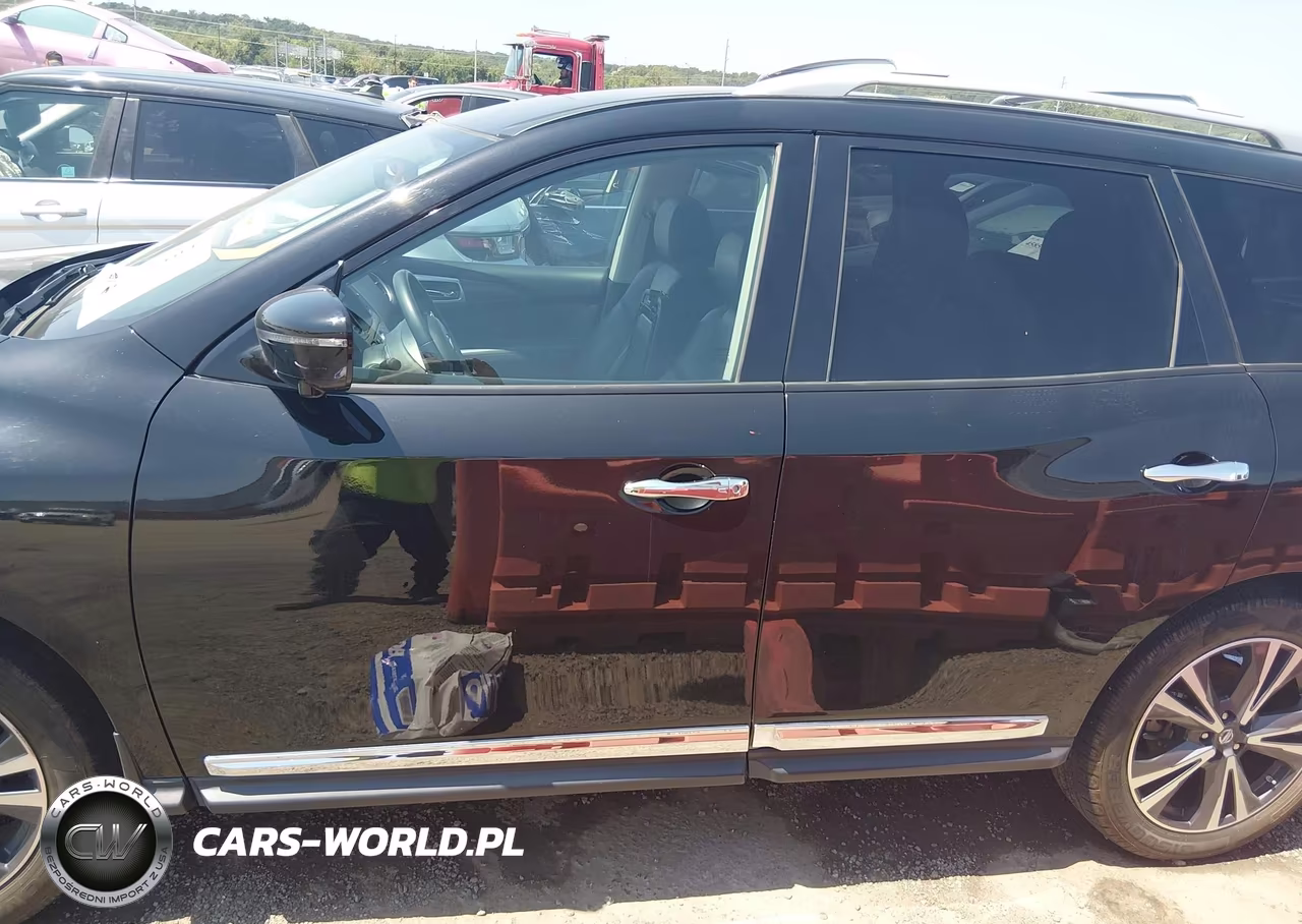 2017 Nissan Pathfinder Platinum VIN:5N1DR2MN1HC615932 - 14