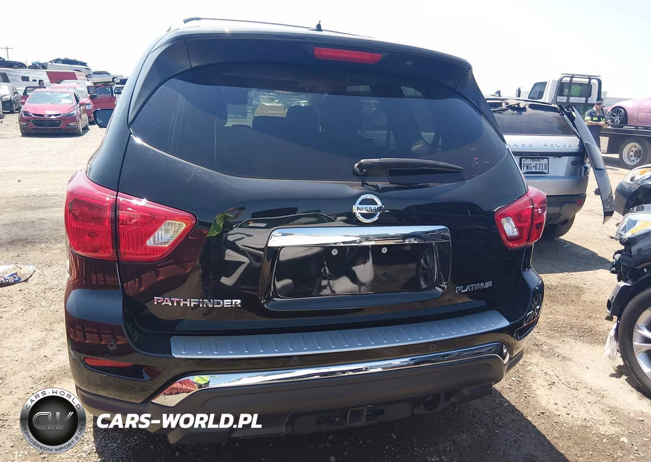 2017 Nissan Pathfinder Platinum VIN:5N1DR2MN1HC615932 - 16