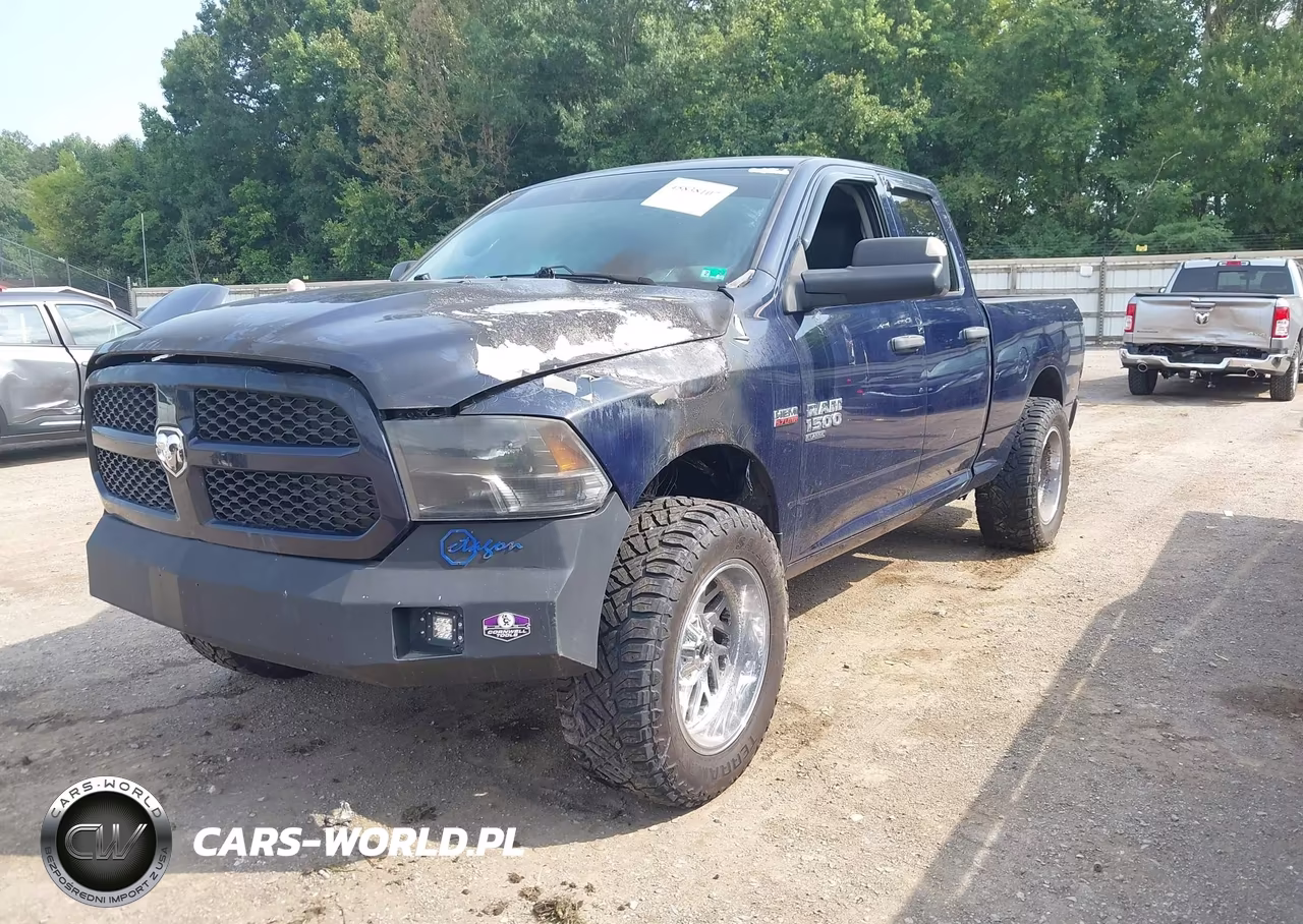 2019 Ram 1500 Classic Express 4X4 6'4 Box VIN:1C6RR7FT3KS508694 - 2