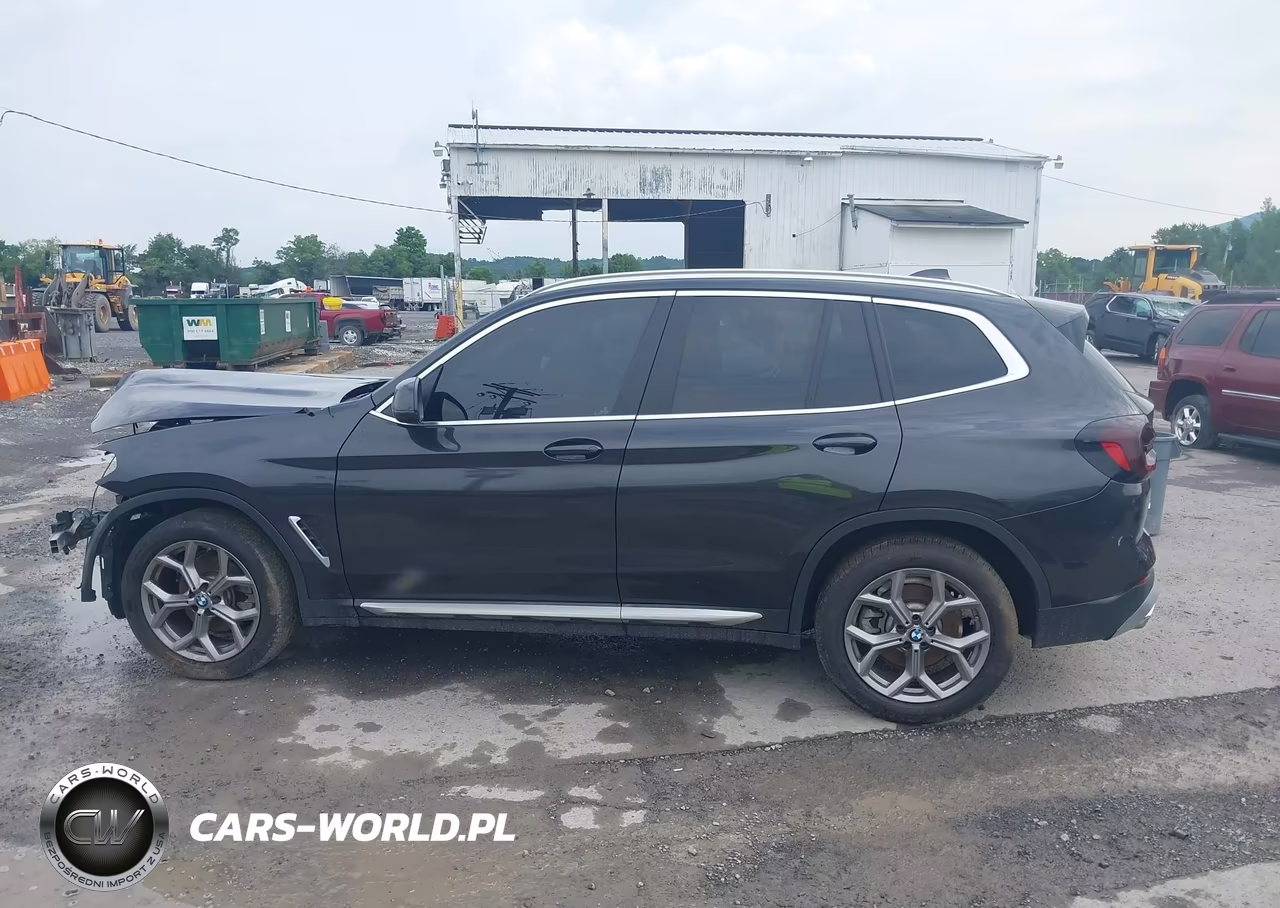 2024 BMW X3 xDrive30I VIN:5UX53DP05R9U57260 - 14