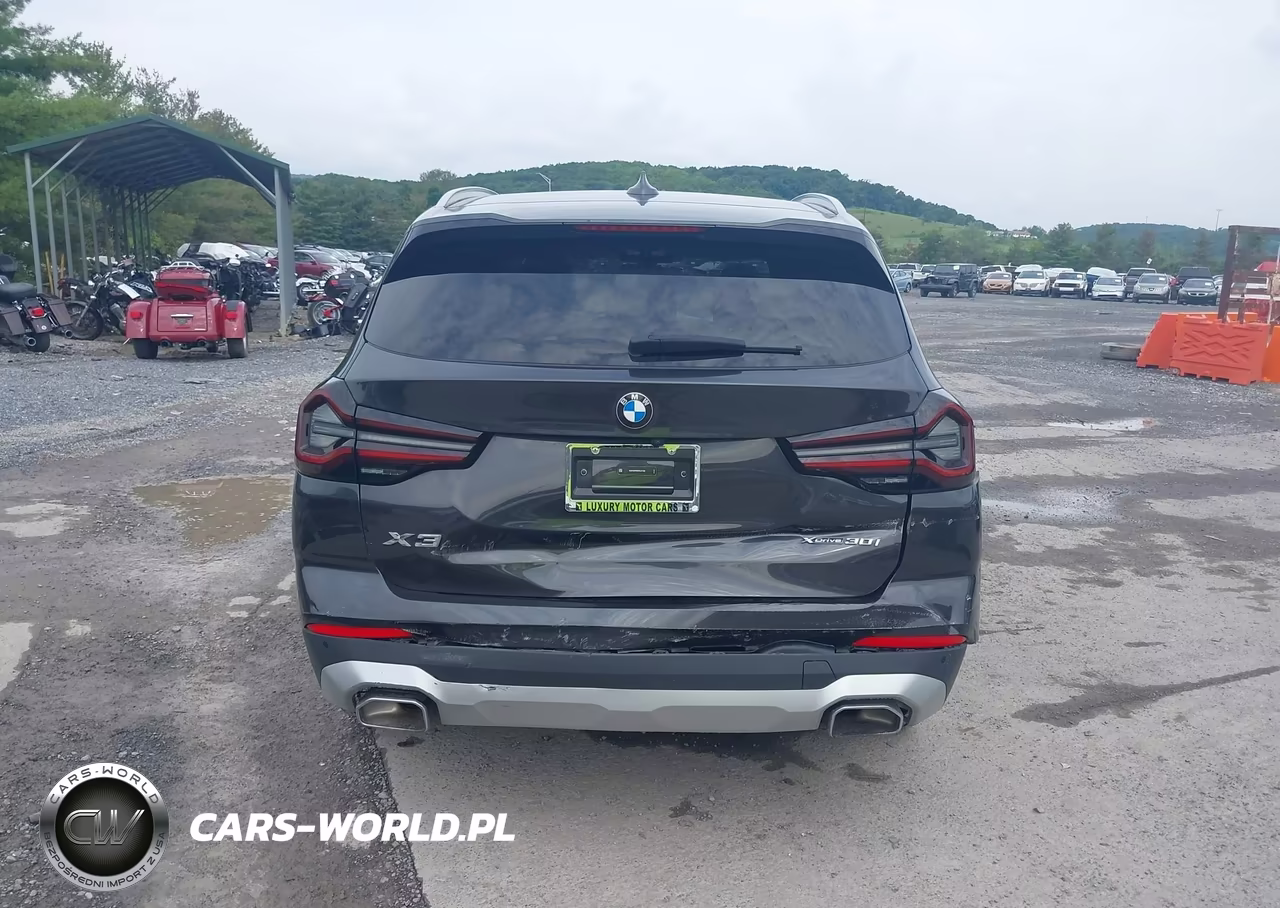 2024 BMW X3 xDrive30I VIN:5UX53DP05R9U57260 - 16