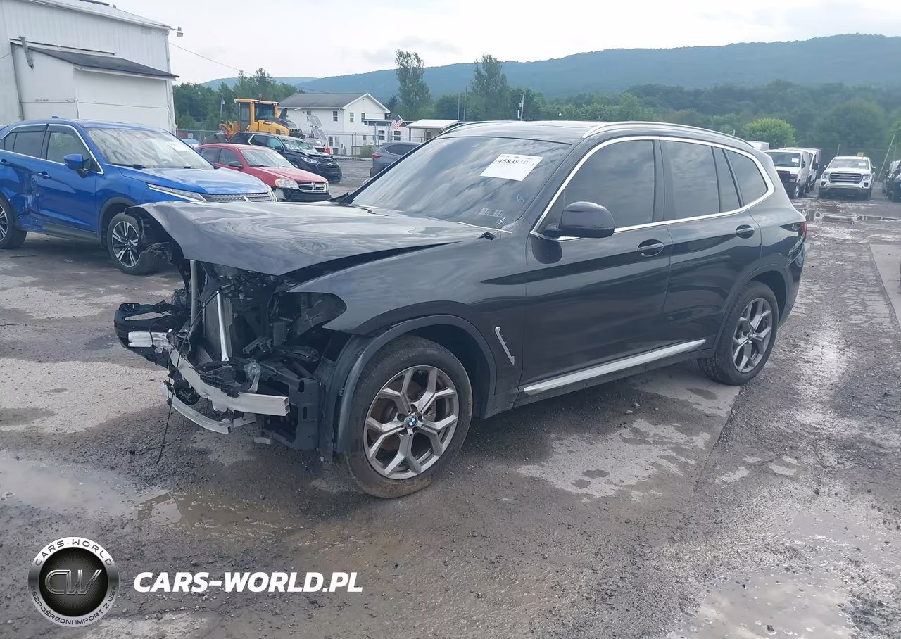 2024 BMW X3 xDrive30I VIN:5UX53DP05R9U57260 - 2