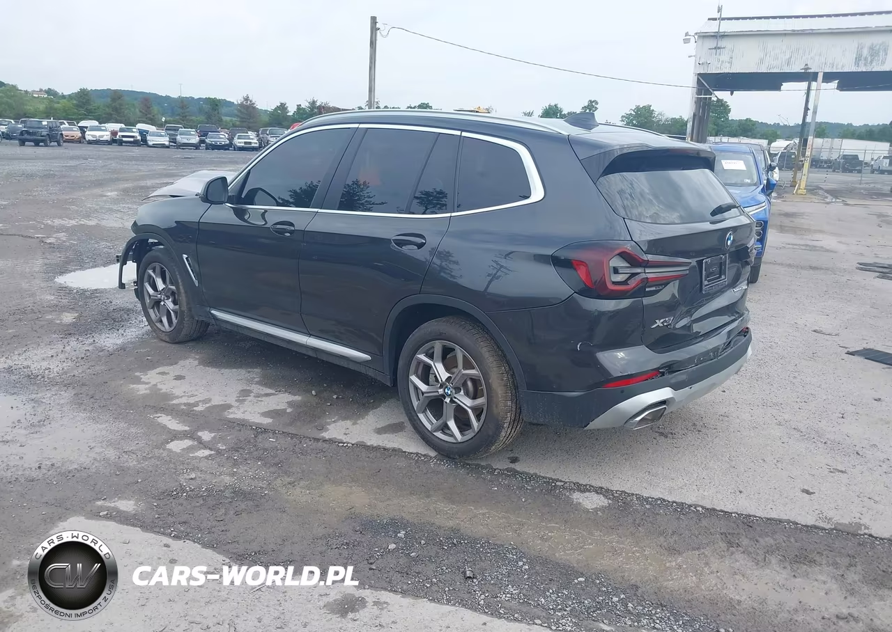 2024 BMW X3 xDrive30I VIN:5UX53DP05R9U57260 - 3