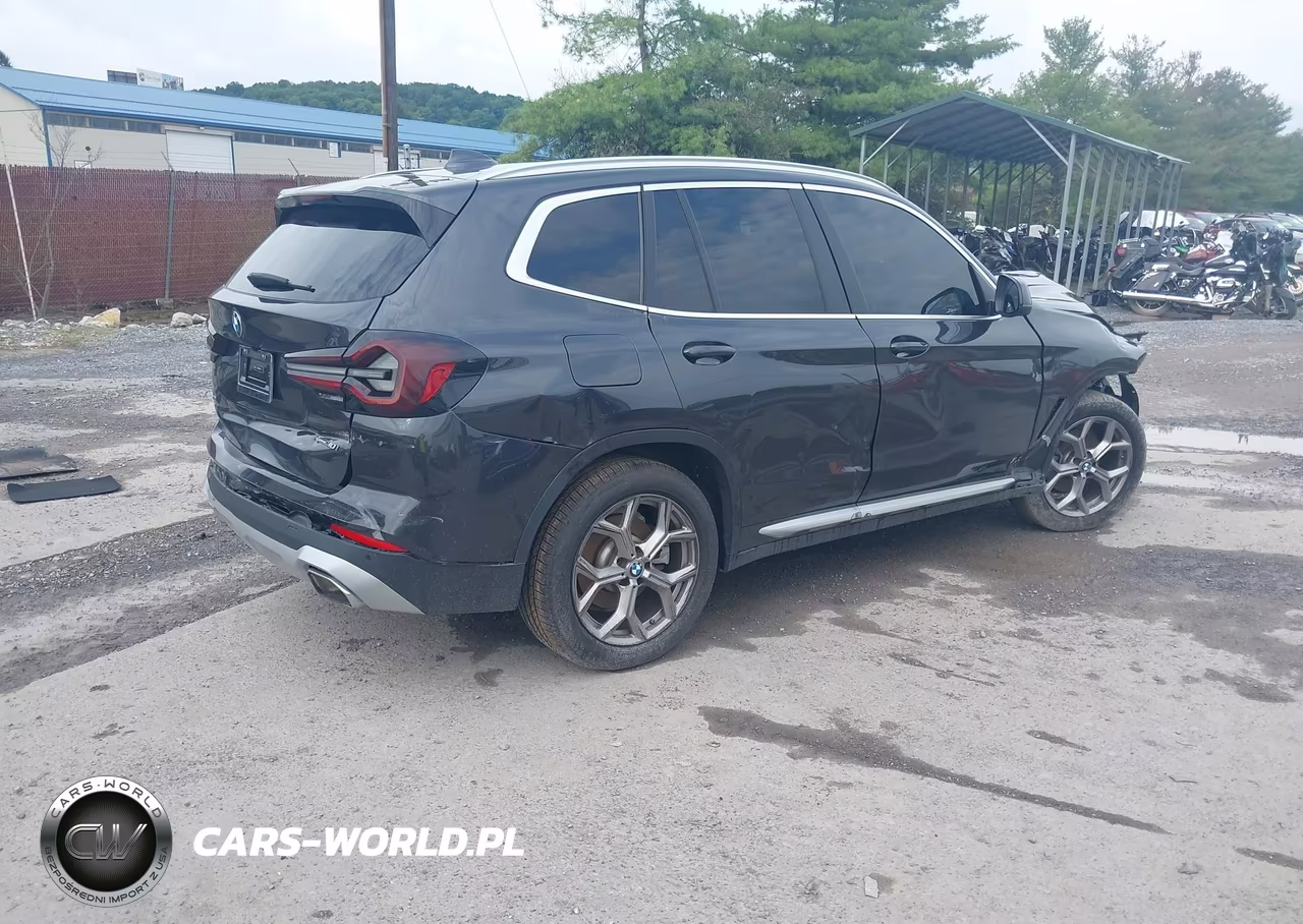 2024 BMW X3 xDrive30I VIN:5UX53DP05R9U57260 - 4