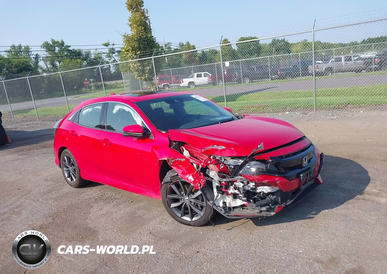 2020 Honda Civic Ex
