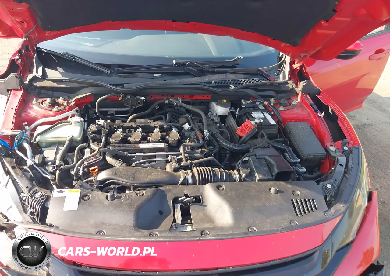 2020 Honda Civic Ex VIN:SHHFK7H61LU409666 - 10