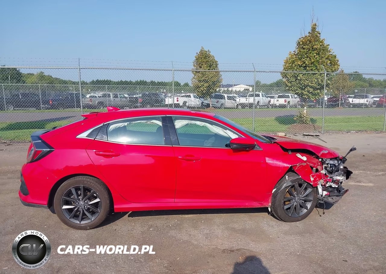 2020 Honda Civic Ex VIN:SHHFK7H61LU409666 - 13