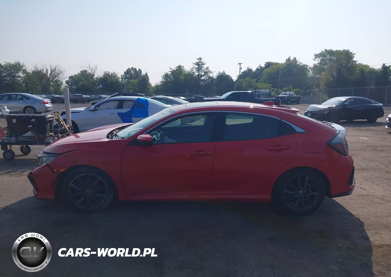 2020 Honda Civic Ex VIN:SHHFK7H61LU409666 - 14