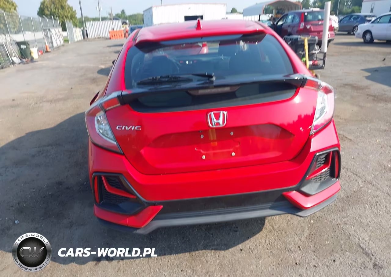 2020 Honda Civic Ex VIN:SHHFK7H61LU409666 - 16