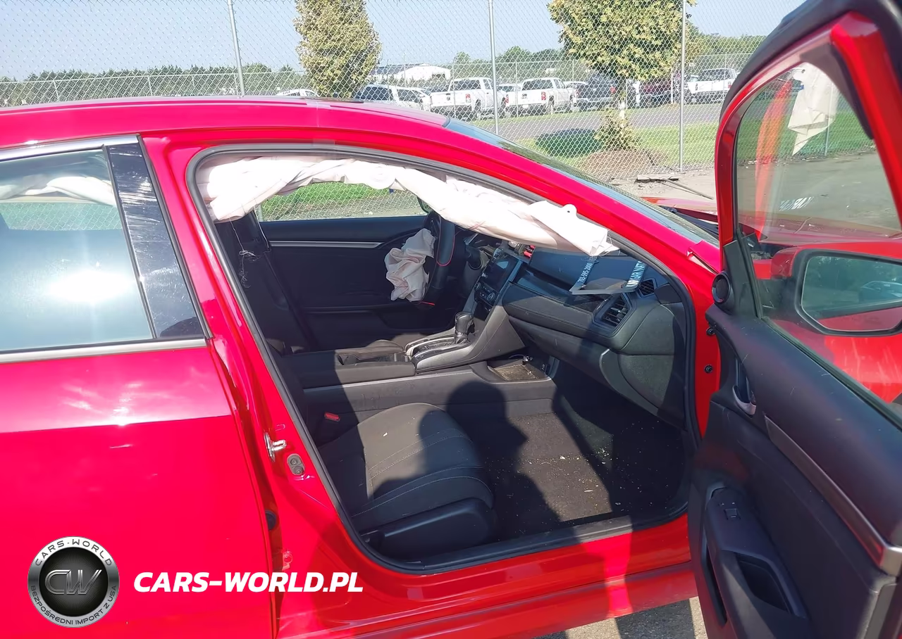 2020 Honda Civic Ex VIN:SHHFK7H61LU409666 - 5