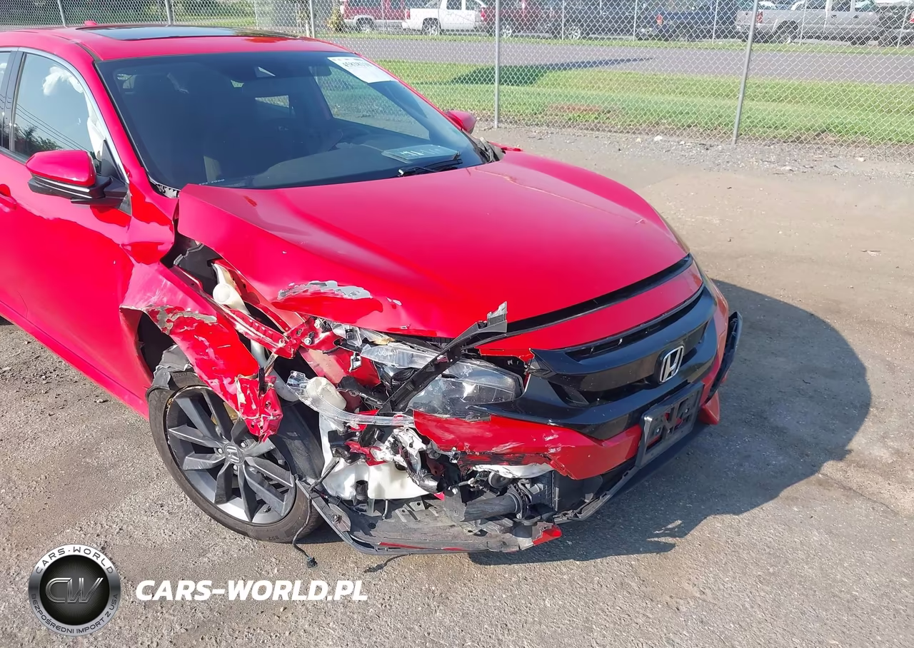 2020 Honda Civic Ex VIN:SHHFK7H61LU409666 - 6