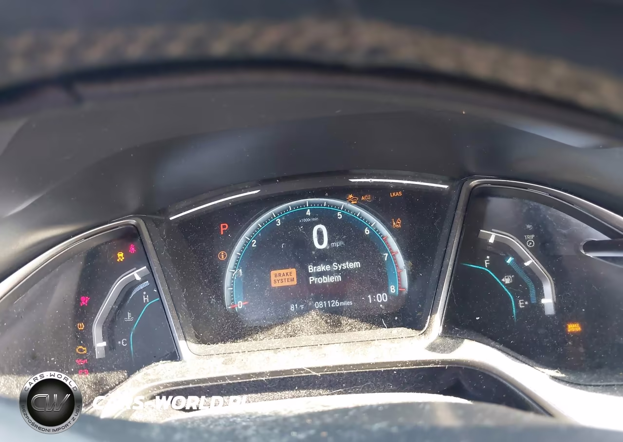 2020 Honda Civic Ex VIN:SHHFK7H61LU409666 - 7