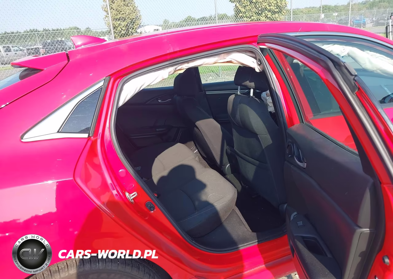 2020 Honda Civic Ex VIN:SHHFK7H61LU409666 - 8