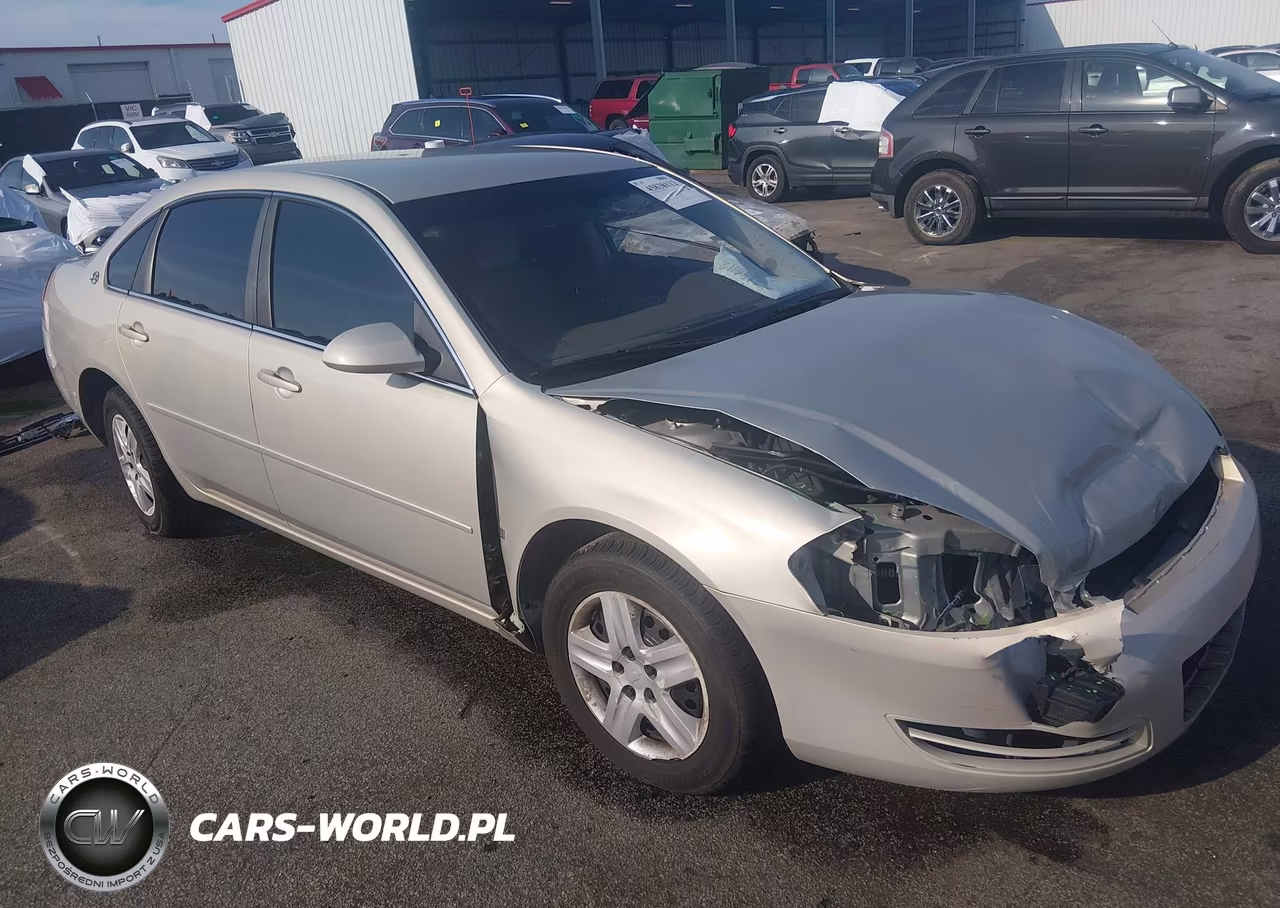 2008 Chevrolet Impala Ls