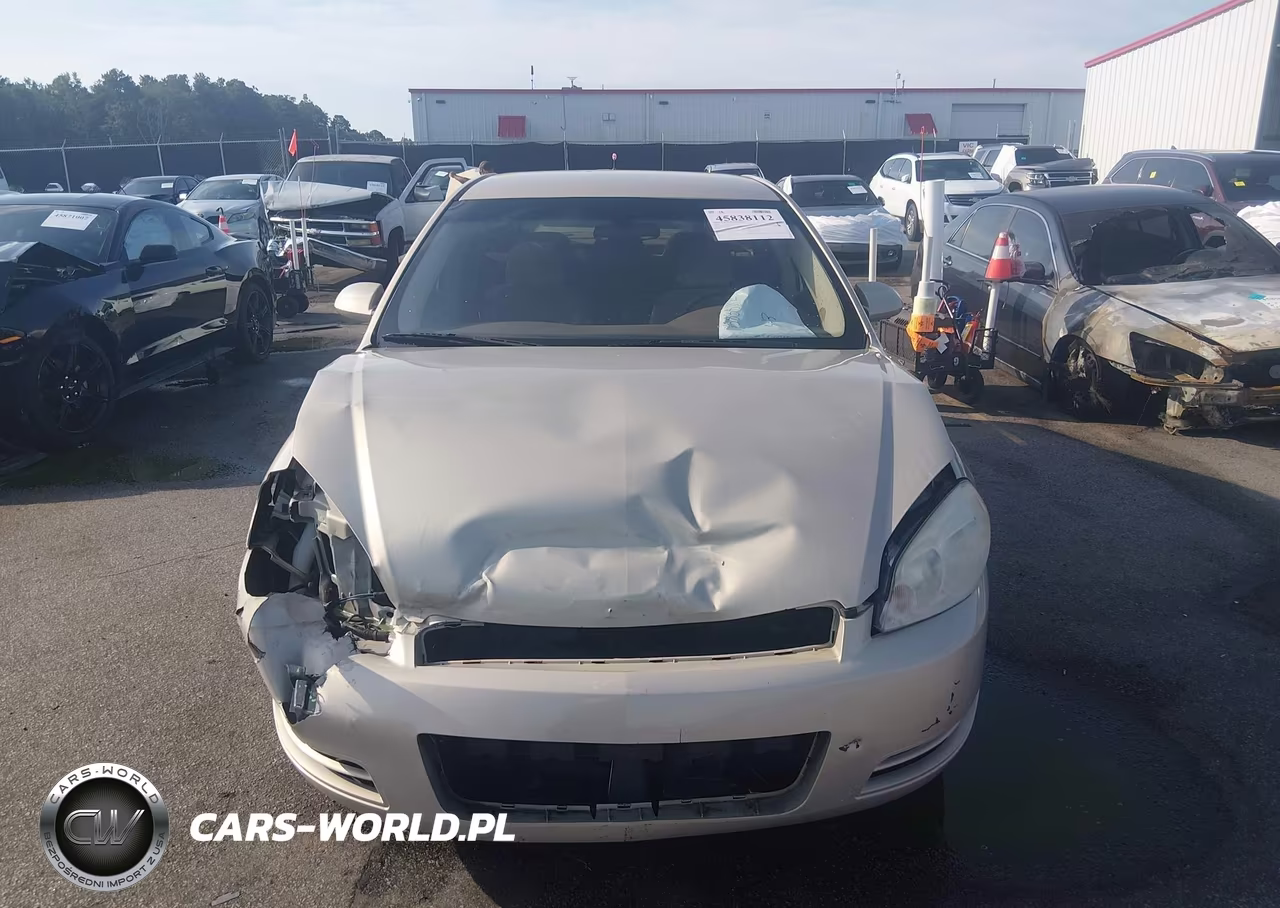 2008 Chevrolet Impala Ls VIN:2G1WB55K389286271 - 12
