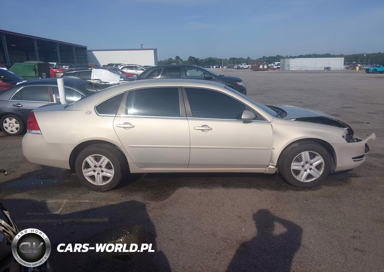 2008 Chevrolet Impala Ls VIN:2G1WB55K389286271 - 13