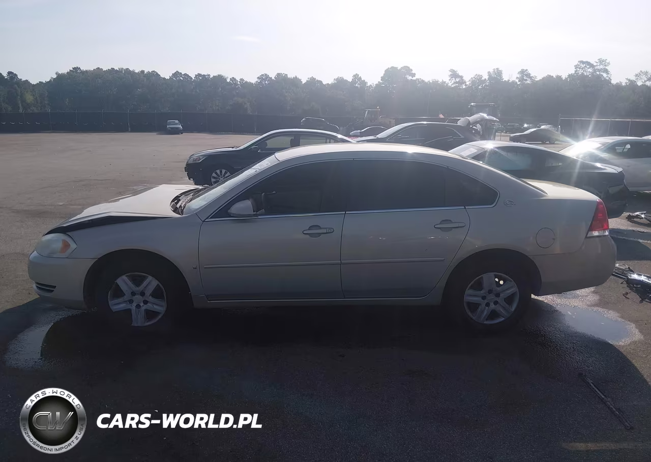 2008 Chevrolet Impala Ls VIN:2G1WB55K389286271 - 14