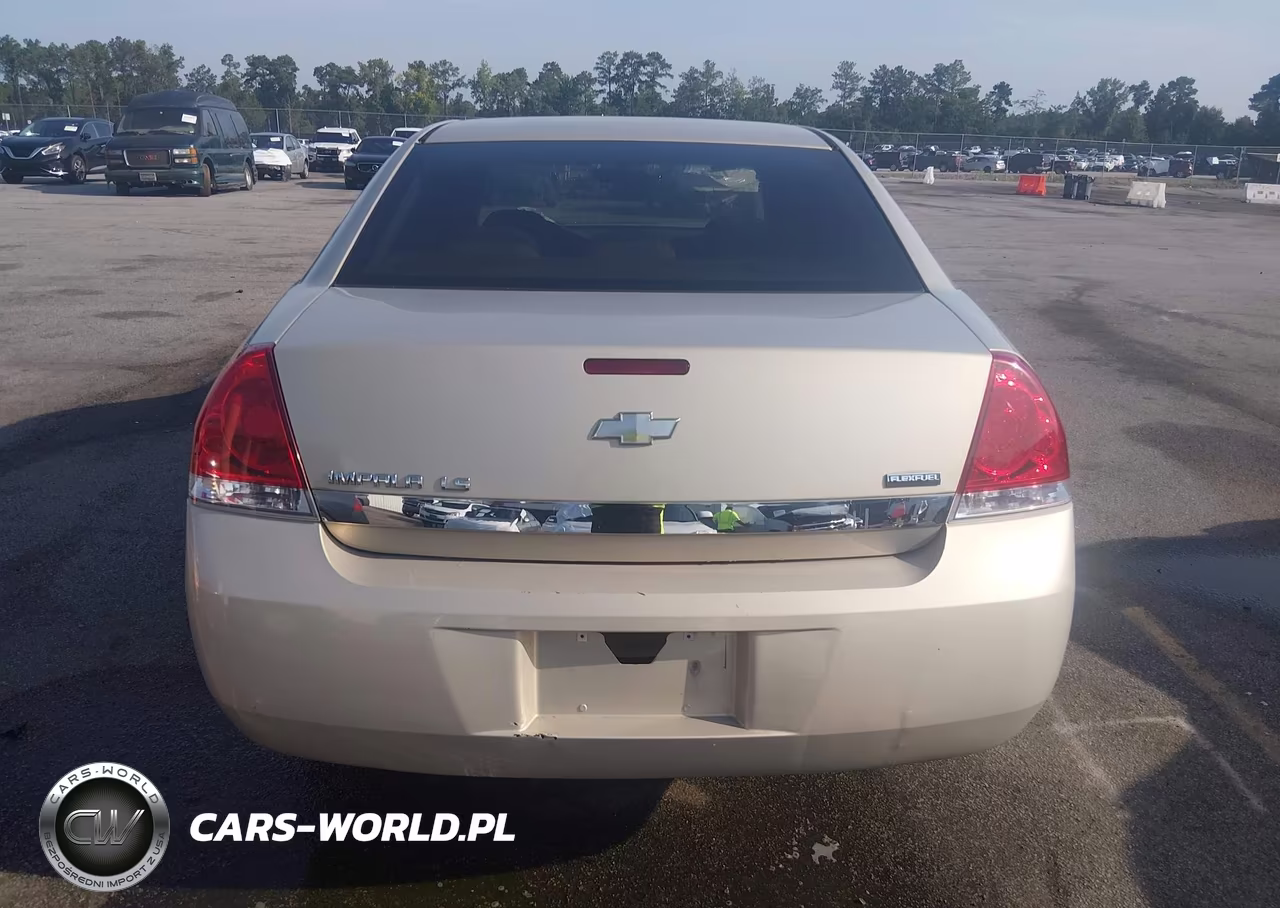 2008 Chevrolet Impala Ls VIN:2G1WB55K389286271 - 16