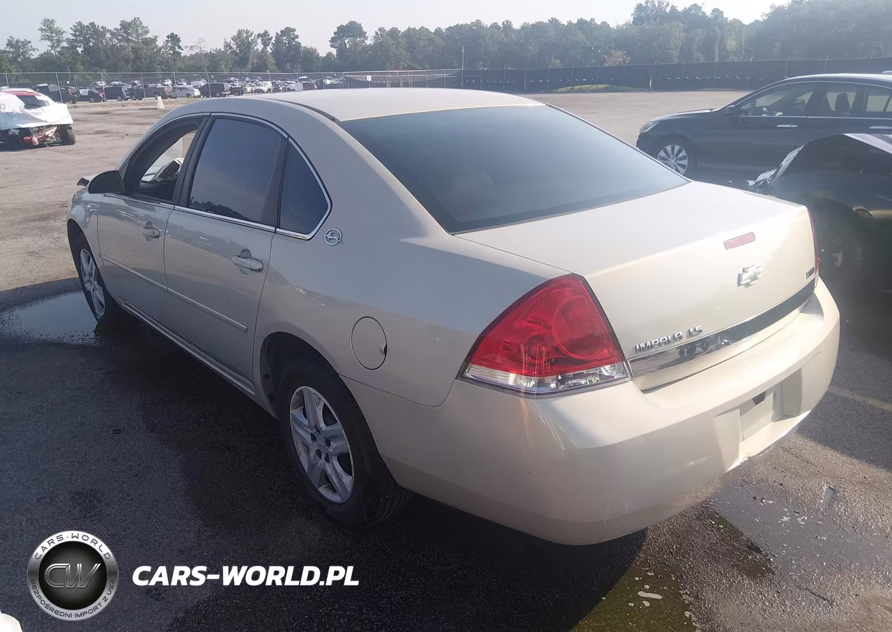 2008 Chevrolet Impala Ls VIN:2G1WB55K389286271 - 3