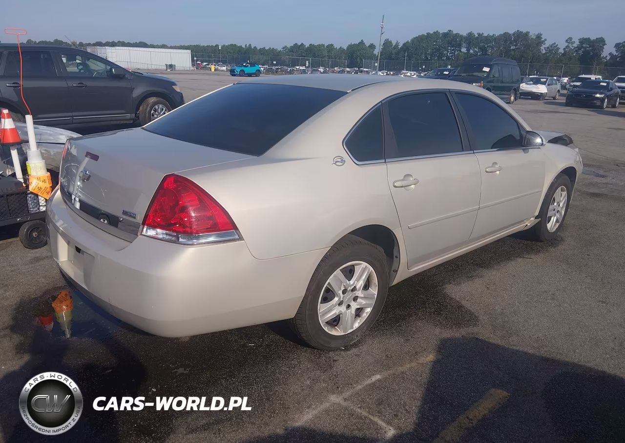 2008 Chevrolet Impala Ls VIN:2G1WB55K389286271 - 4