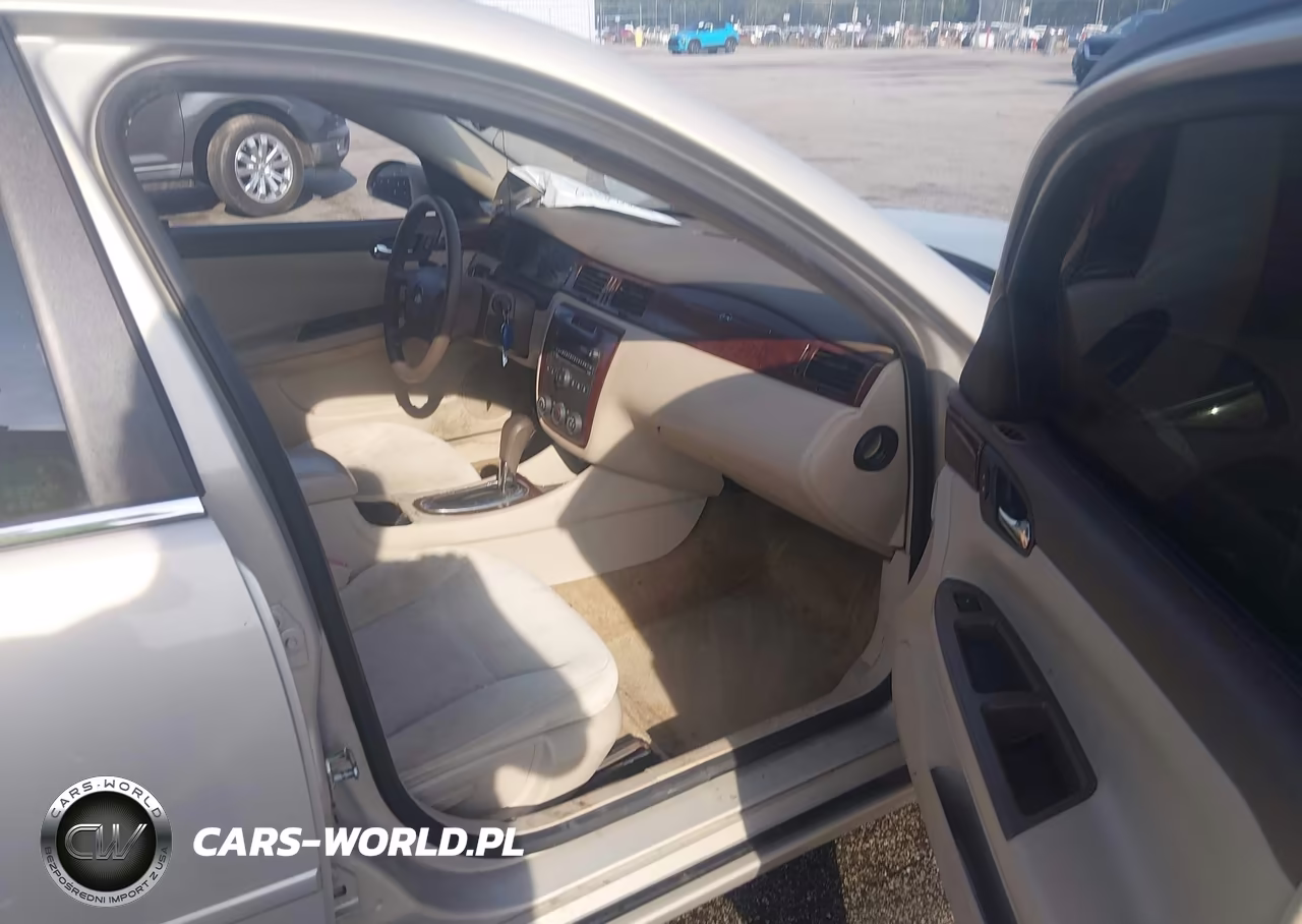 2008 Chevrolet Impala Ls VIN:2G1WB55K389286271 - 5