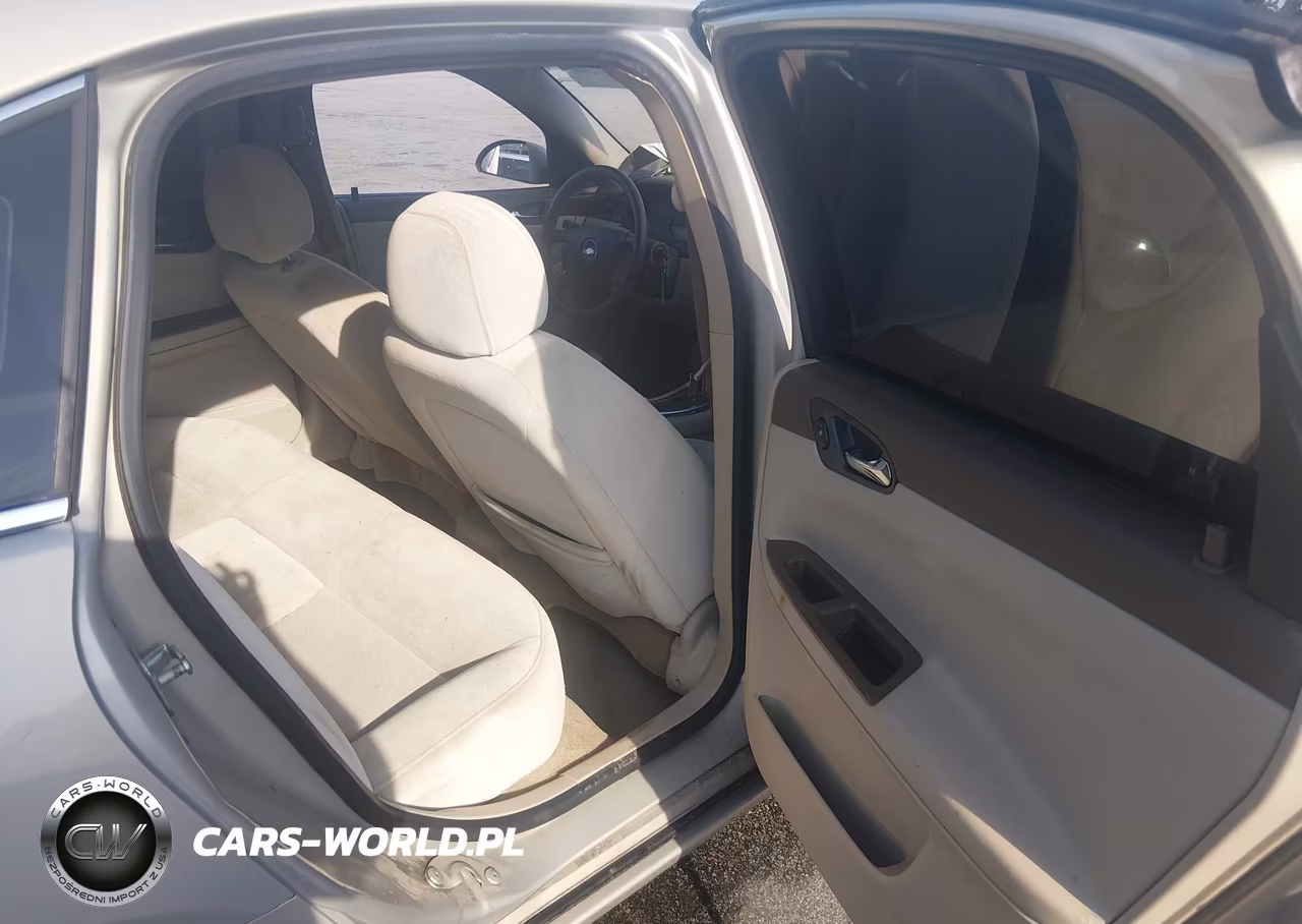 2008 Chevrolet Impala Ls VIN:2G1WB55K389286271 - 8