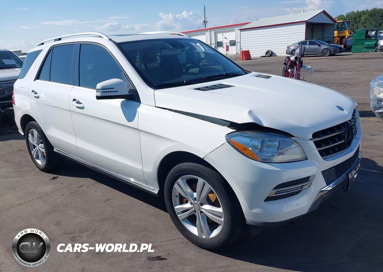 2015 Mercedes-Benz Ml 350 4Matic – zdjęcie 1 z 19