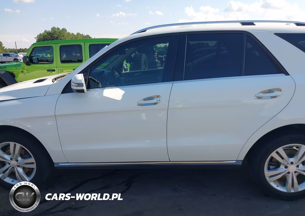 2015 Mercedes-Benz Ml 350 4Matic VIN:4JGDA5HB7FA460059 - 14