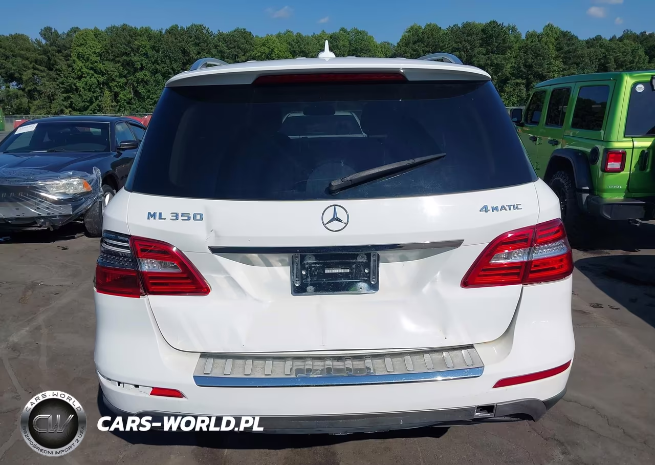 2015 Mercedes-Benz Ml 350 4Matic VIN:4JGDA5HB7FA460059 - 16