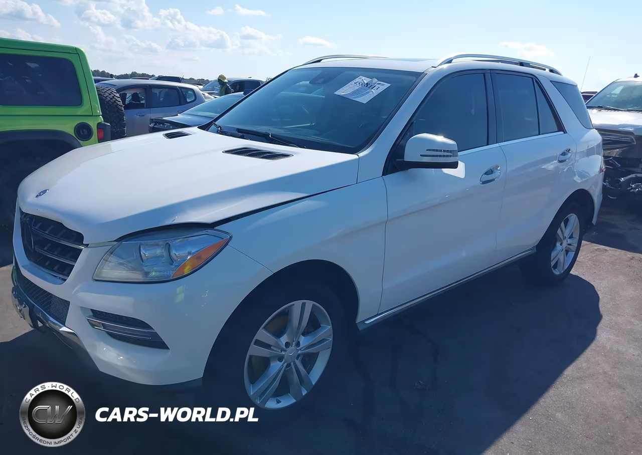 2015 Mercedes-Benz Ml 350 4Matic VIN:4JGDA5HB7FA460059 - 2