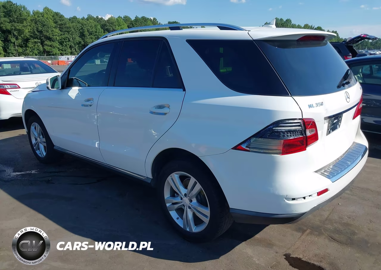 2015 Mercedes-Benz Ml 350 4Matic VIN:4JGDA5HB7FA460059 - 3