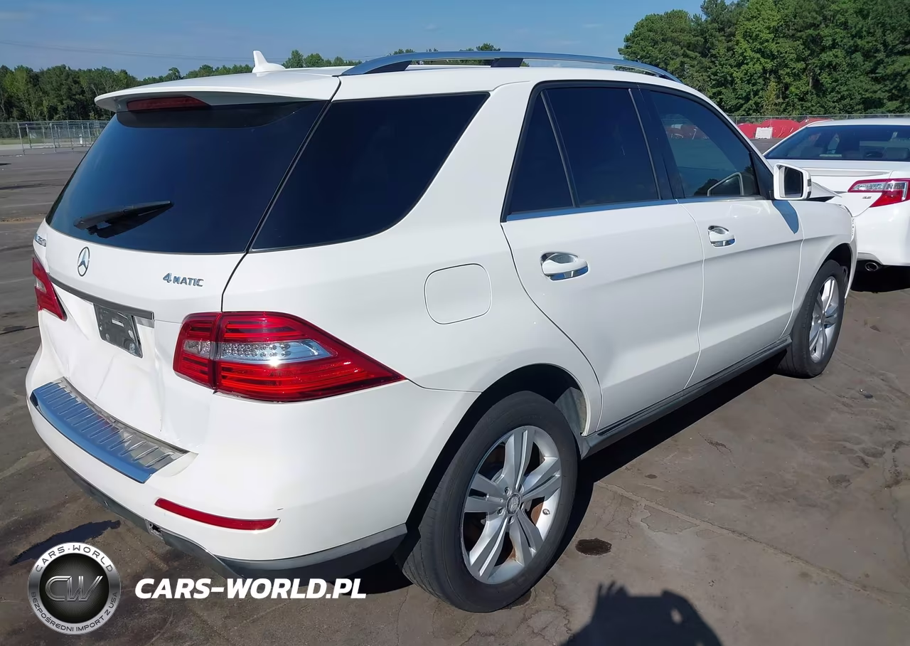 2015 Mercedes-Benz Ml 350 4Matic VIN:4JGDA5HB7FA460059 - 4