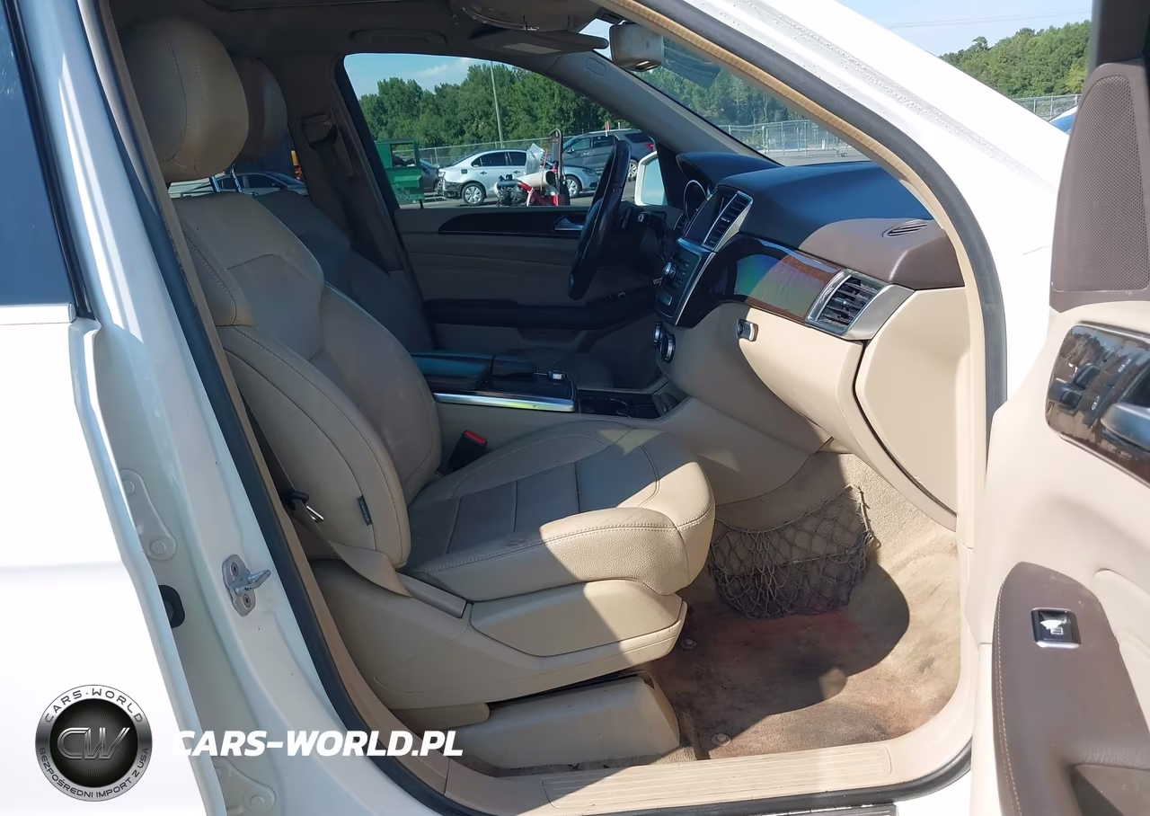 2015 Mercedes-Benz Ml 350 4Matic VIN:4JGDA5HB7FA460059 - 5