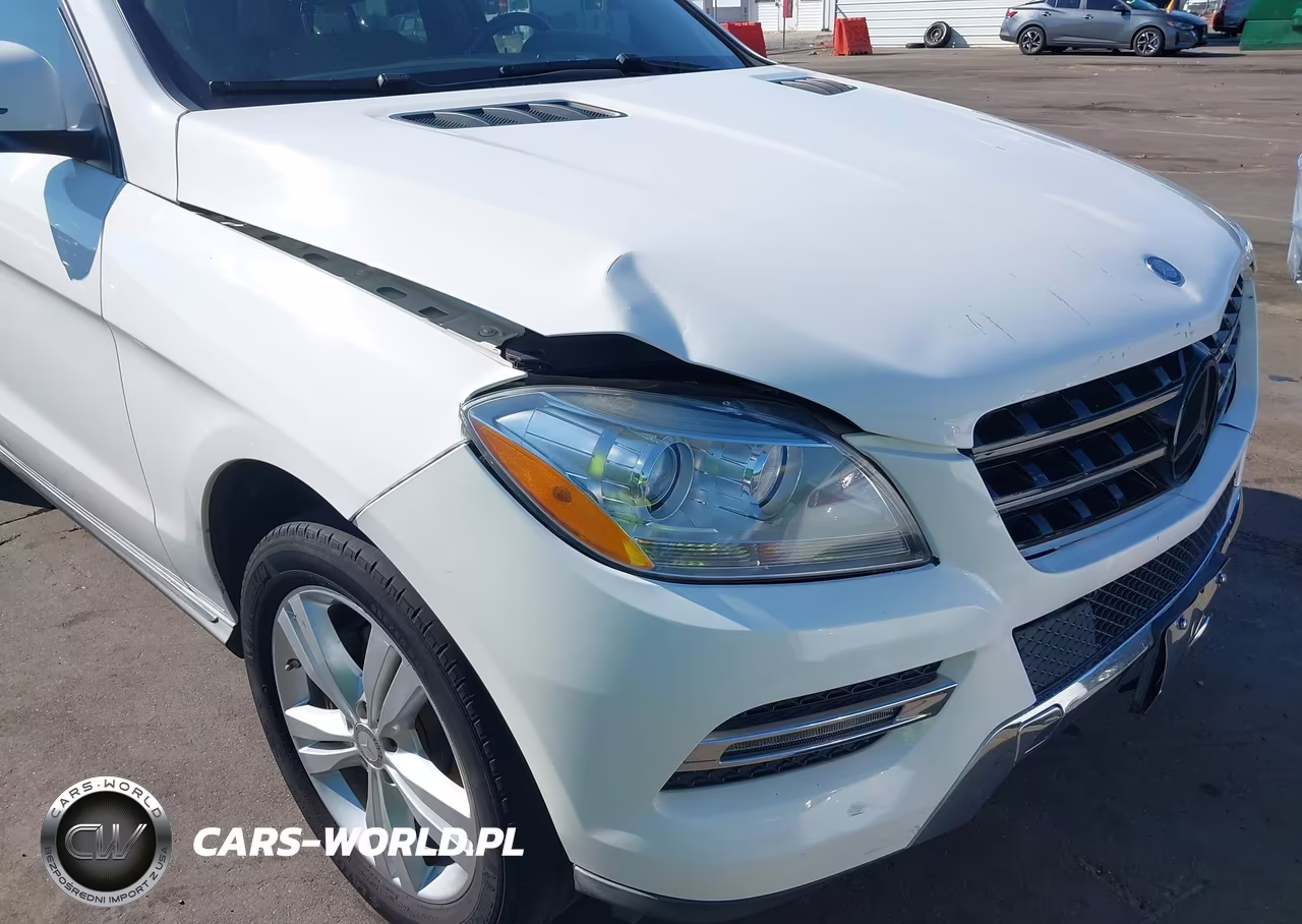 2015 Mercedes-Benz Ml 350 4Matic VIN:4JGDA5HB7FA460059 - 6