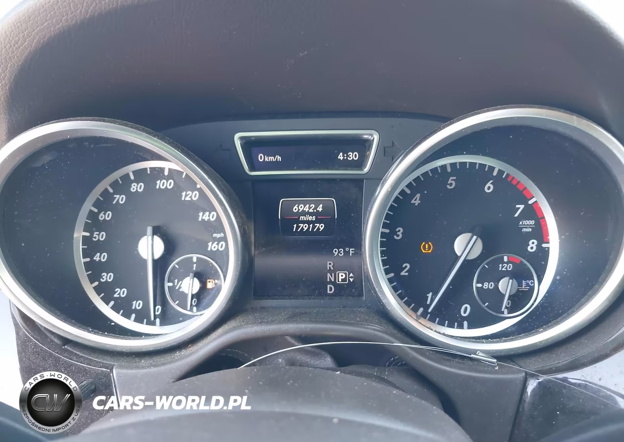 2015 Mercedes-Benz Ml 350 4Matic VIN:4JGDA5HB7FA460059 - 7