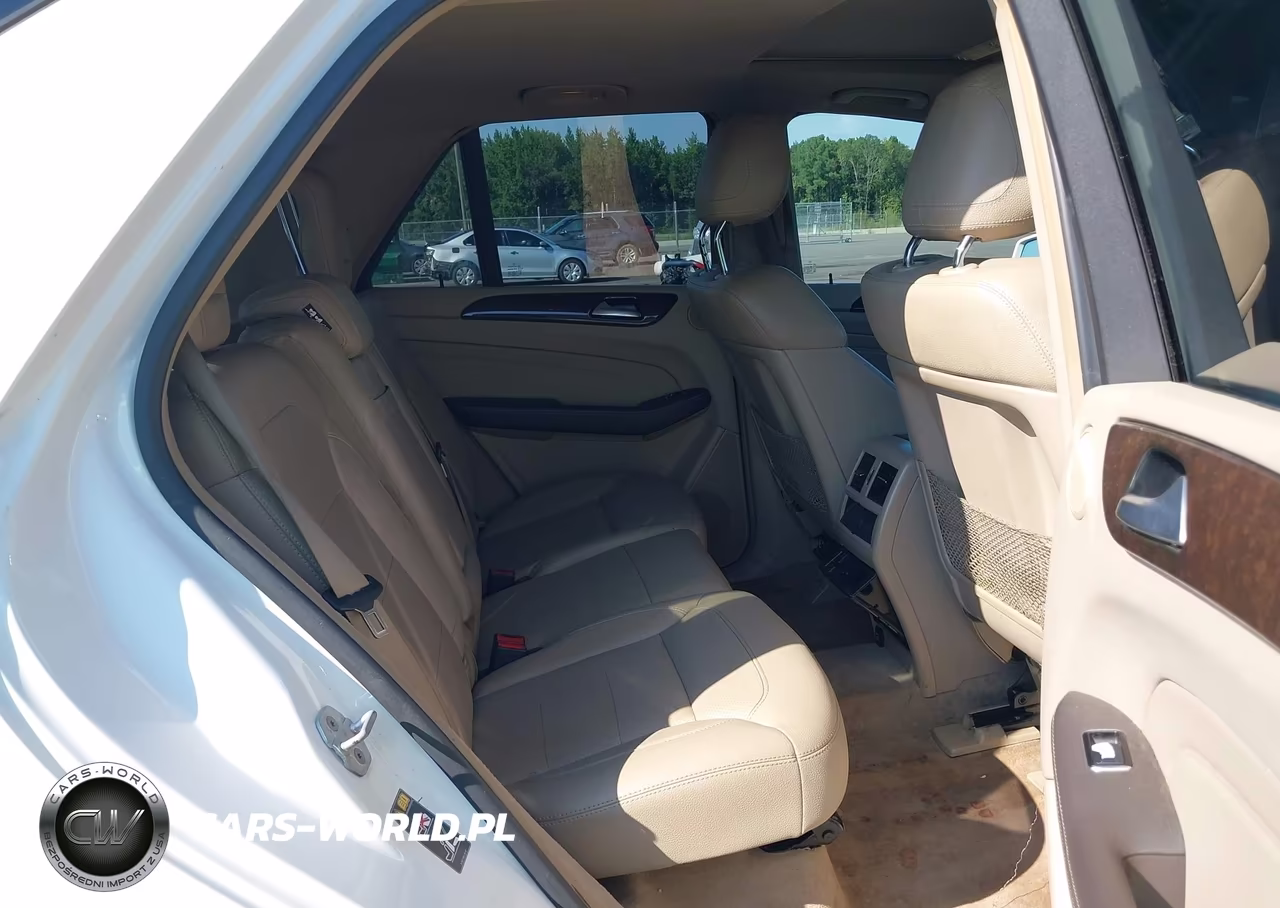 2015 Mercedes-Benz Ml 350 4Matic VIN:4JGDA5HB7FA460059 - 8