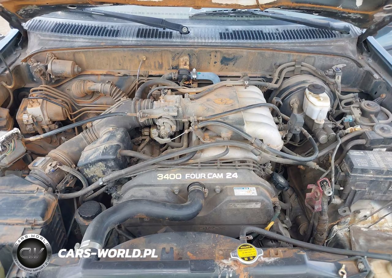 1997 Toyota 4Runner Sr5 V6 VIN:JT3GN86R8V0041136 - 10