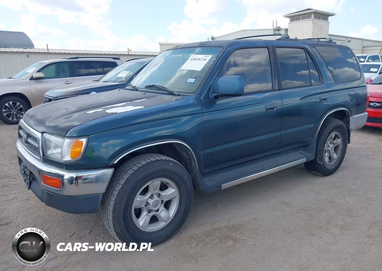 1997 Toyota 4Runner Sr5 V6 VIN:JT3GN86R8V0041136 - 2