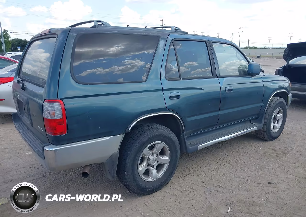 1997 Toyota 4Runner Sr5 V6 VIN:JT3GN86R8V0041136 - 4
