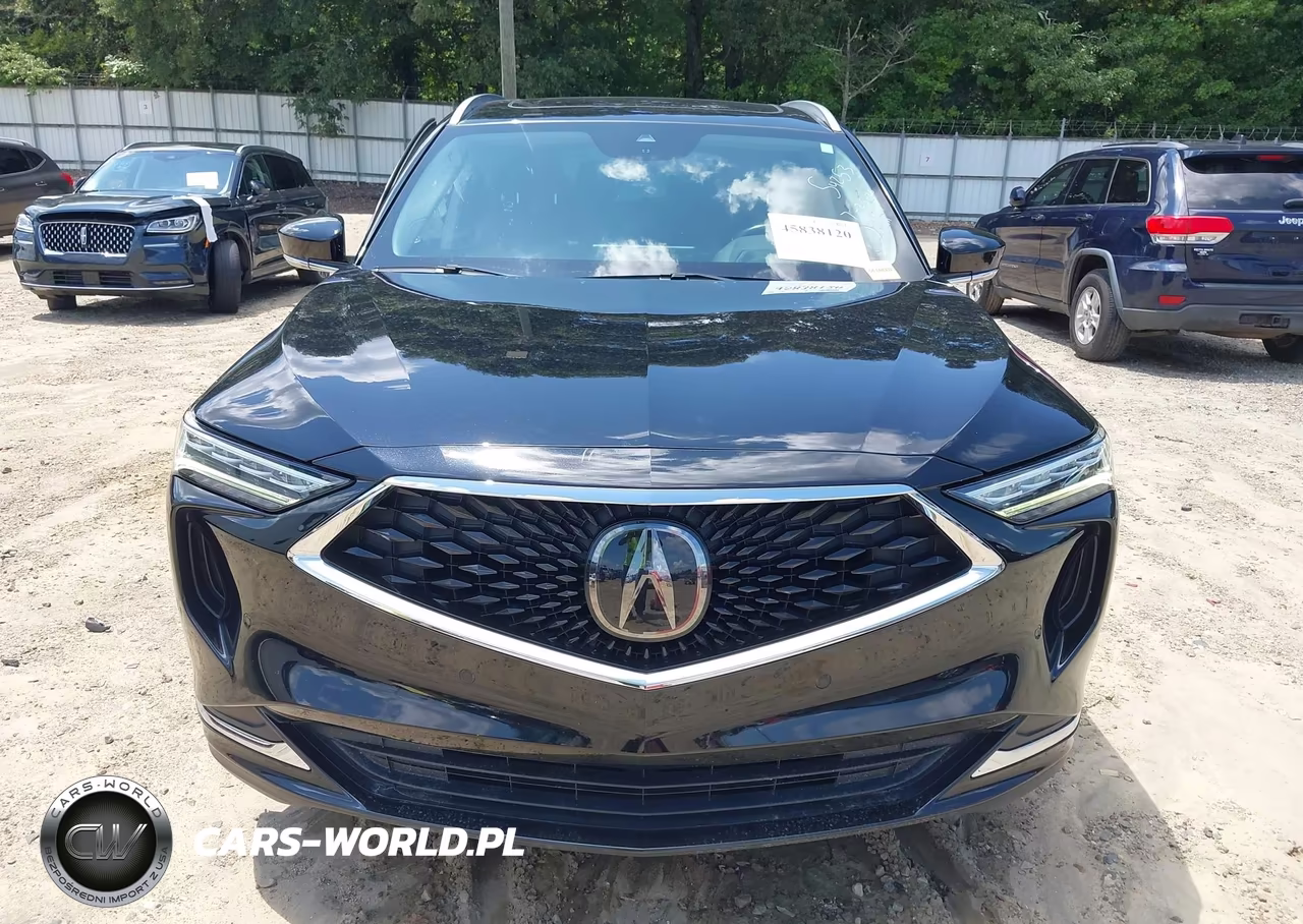 2023 Acura Mdx Technology Package VIN:5J8YE1H46PL022273 - 12