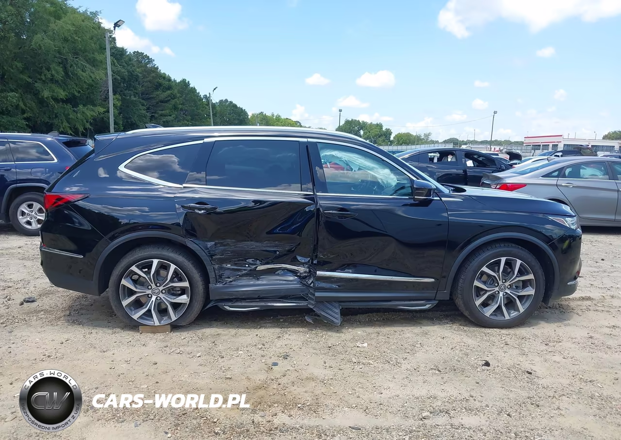 2023 Acura Mdx Technology Package VIN:5J8YE1H46PL022273 - 13