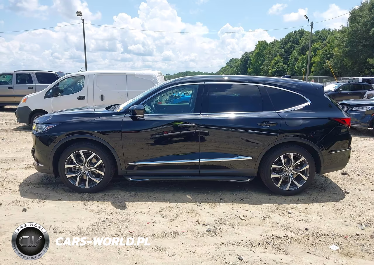 2023 Acura Mdx Technology Package VIN:5J8YE1H46PL022273 - 14