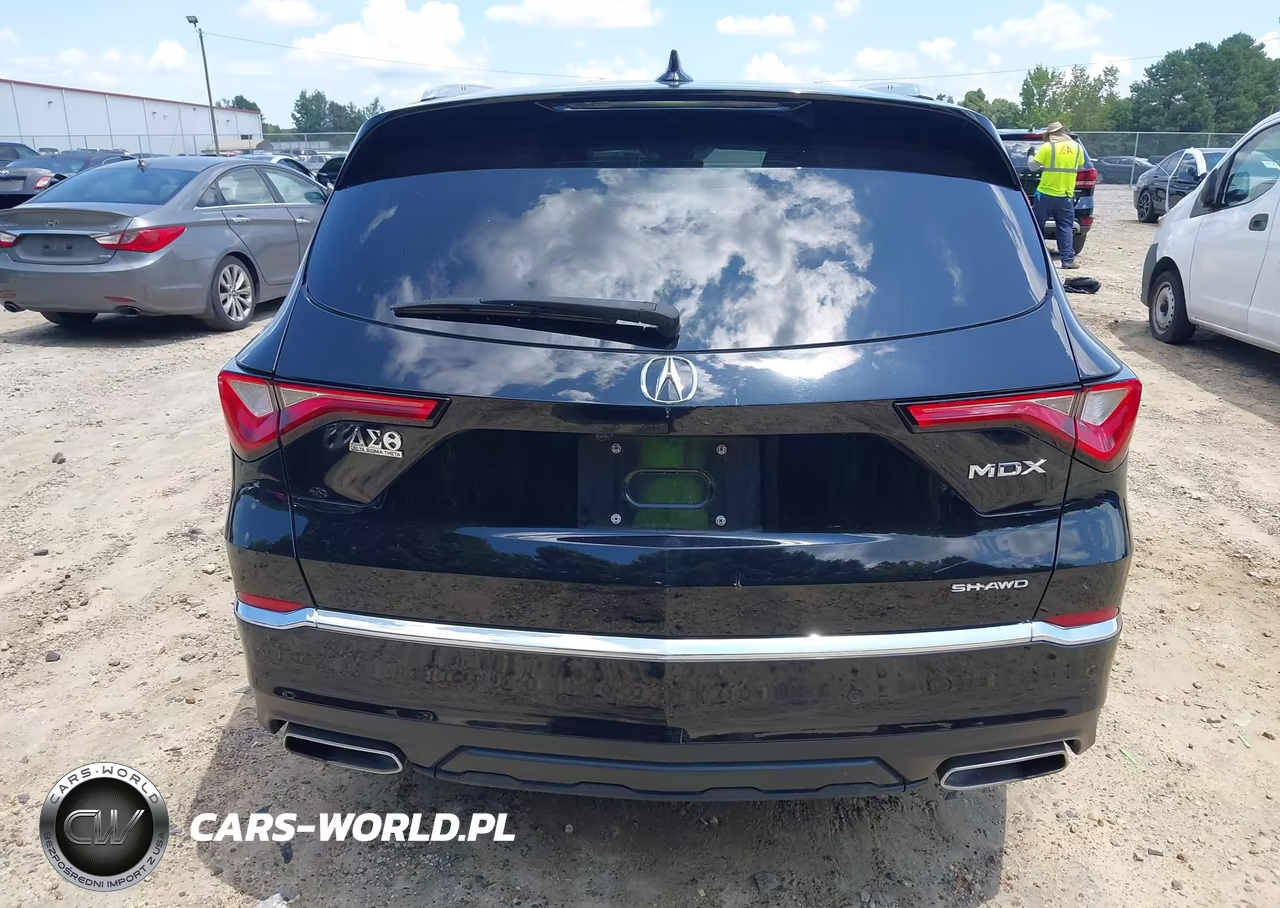 2023 Acura Mdx Technology Package VIN:5J8YE1H46PL022273 - 16