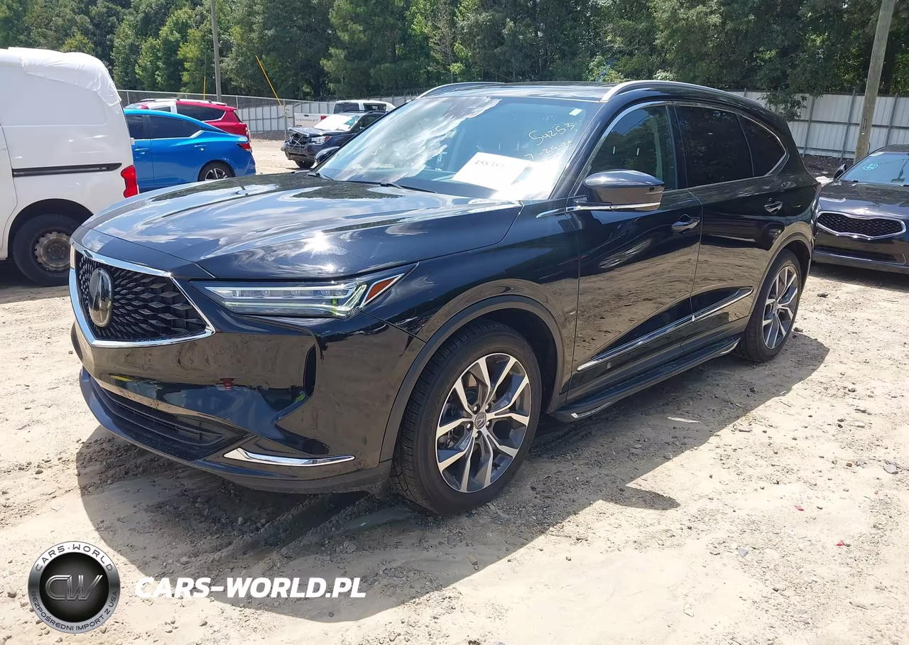 2023 Acura Mdx Technology Package VIN:5J8YE1H46PL022273 - 2