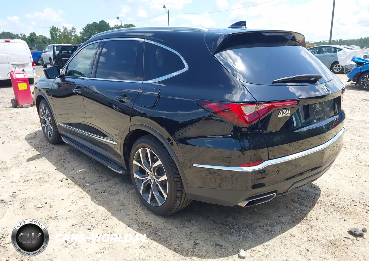 2023 Acura Mdx Technology Package VIN:5J8YE1H46PL022273 - 3